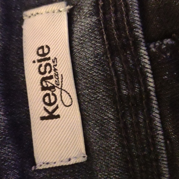 Kensie Curvy Skinny Jeans Sz 30 - Picture 5 of 5